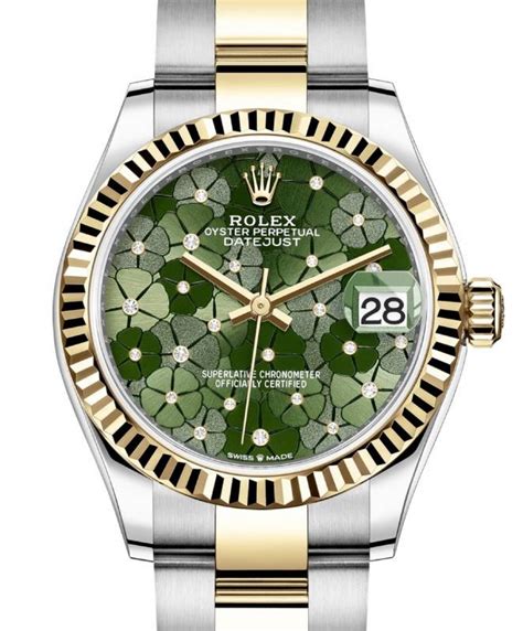 rolex flower motif